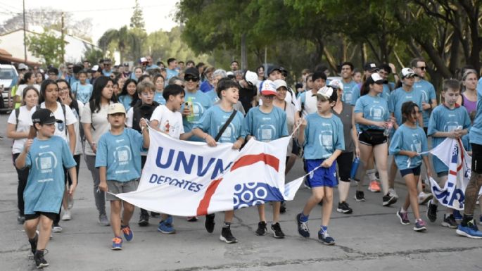 A pesar del calor, se realizó la 16° Caminata por la Salud