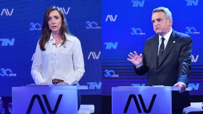 Agustín Rossi y Victoria Villarruel, cara a cara en un nuevo debate
