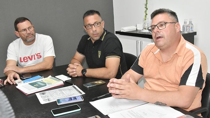 Machado denunció a Luis Tagni por amenazas a él y los empleados