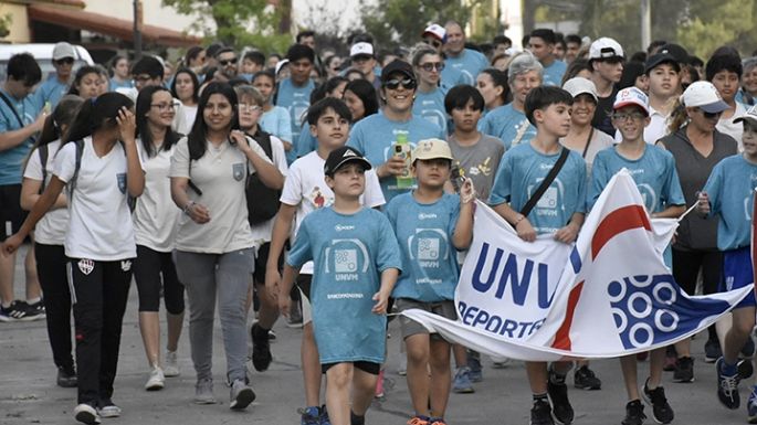 Participaron más de 300 personas y se recolectaron 1.200 litros de leche