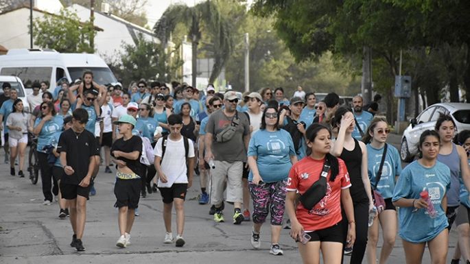 Participaron más de 300 personas y se recolectaron 1.200 litros de leche
