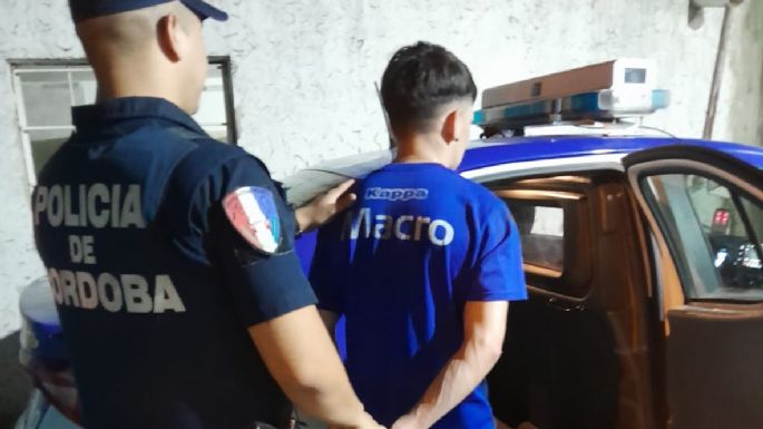 Lo engancharon robándose una moto en pleno centro