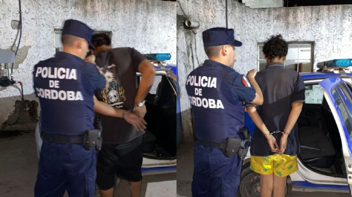 Presos por robarse los caños del aire acondicionado de un comercio