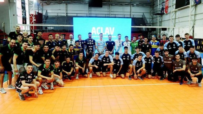 La Liga Argentina de Vóleibol comienza con 11 equipos