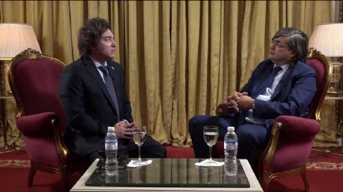 Milei volvió a atacar a Lula llamándolo "comunista" y "corrupto"