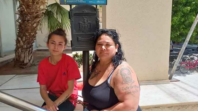 Abuela reclama por la tenencia de sus nietas