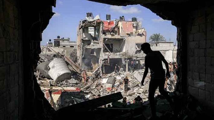Miles de personas huyen del norte de Gaza