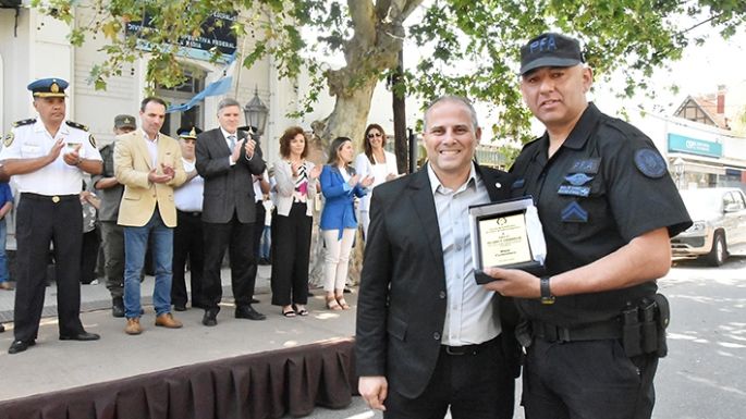 Con un acto, celebraron el aniversario
