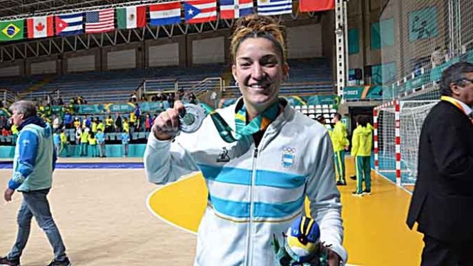Una villamariense en el Mundial