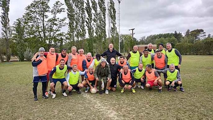Fútbol y amistad para despuntar una pasión