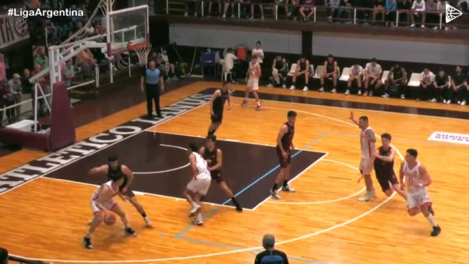 Ameghino perdió 86-72 en su visita a Lanús