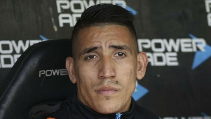 Ricardo Centurión dio positivo en cocaína tras intentar evadir un control policial