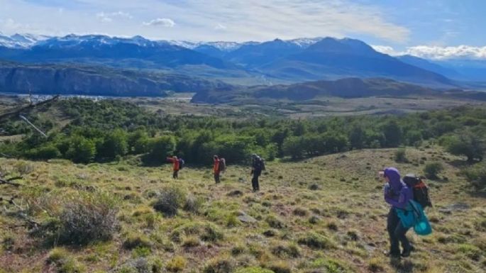 Hallan muerta a la turista estadounidense desaparecida en El Chaltén