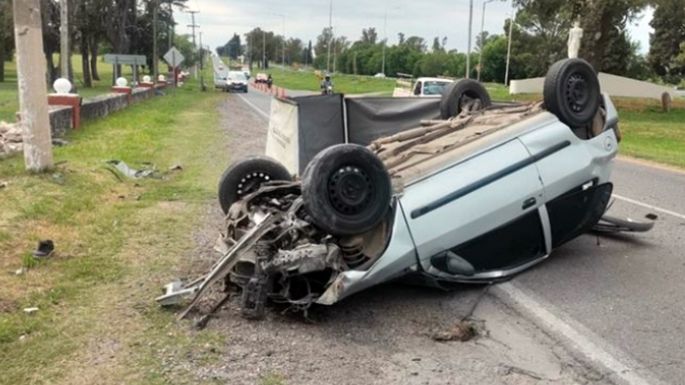 Una joven de 20 años falleció en un accidente