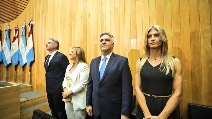Martín Llaryora juró como gobernador de Córdoba