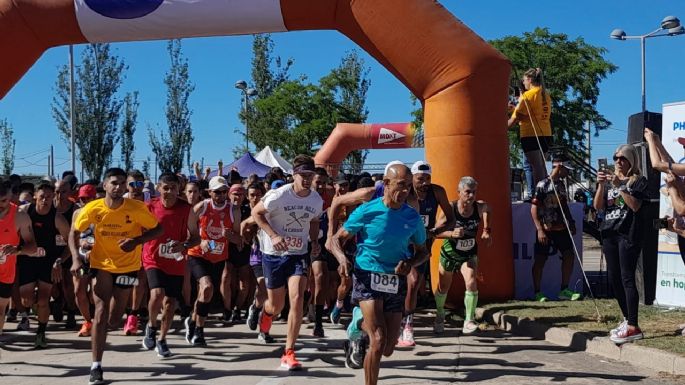 Se corrió la gran Maratón de Bomberos