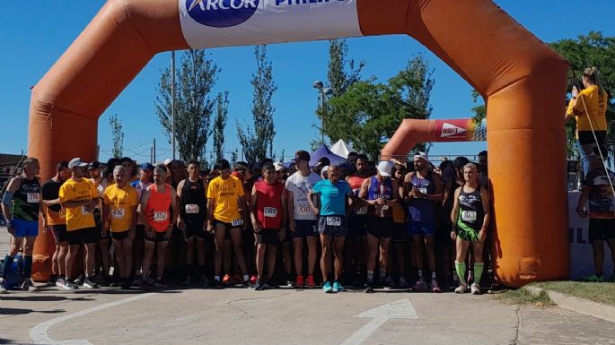Se corrió la gran Maratón de Bomberos