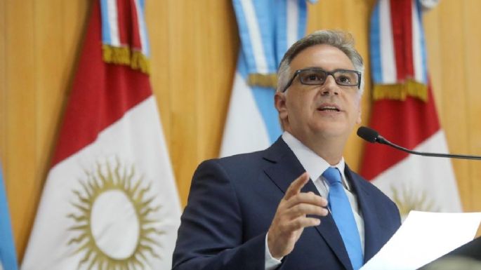 Martín Llaryora juró como gobernador de Córdoba
