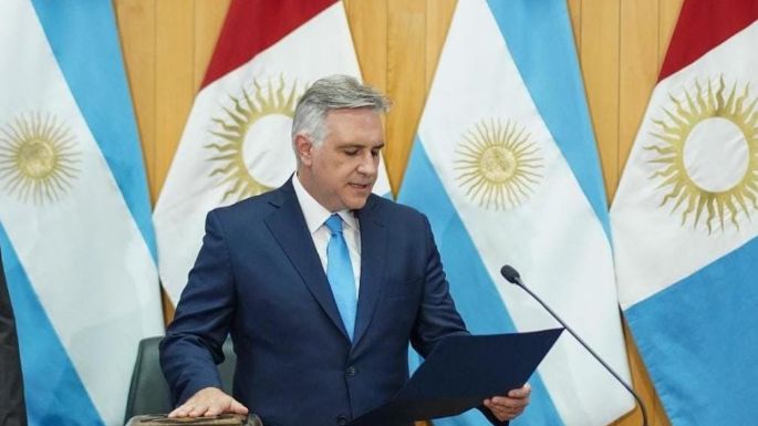 Martín Llaryora juró como gobernador de Córdoba