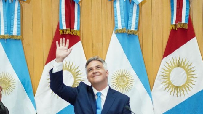 Martín Llaryora juró como gobernador de Córdoba