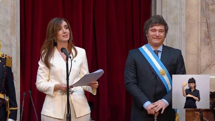 Juró Javier Milei y ya es presidente de la Nación