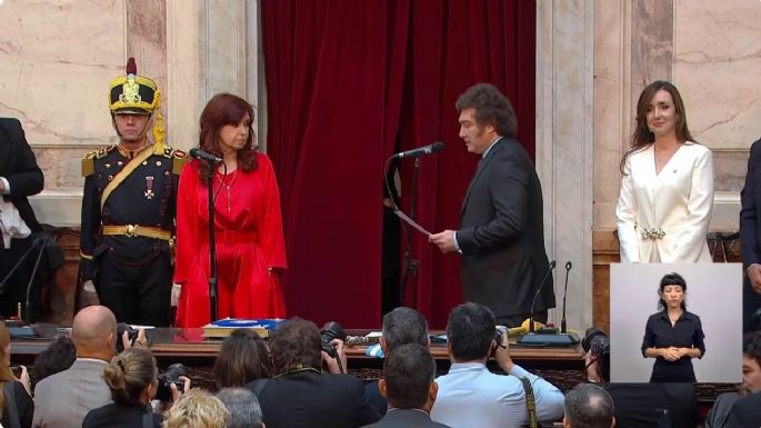 Juró Javier Milei y ya es presidente de la Nación
