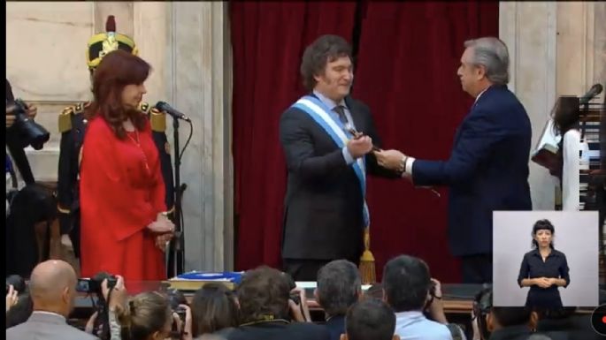 Juró Javier Milei y ya es presidente de la Nación