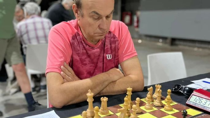 Histórico: Juan Carlos Moreira se consagró campeón argentino