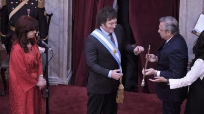 Juró Javier Milei y ya es presidente de la Nación