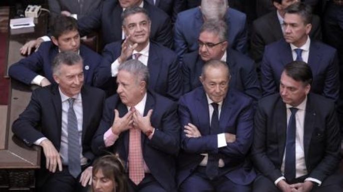 Juró Javier Milei y ya es presidente de la Nación
