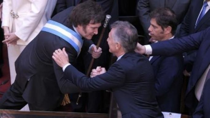 Juró Javier Milei y ya es presidente de la Nación