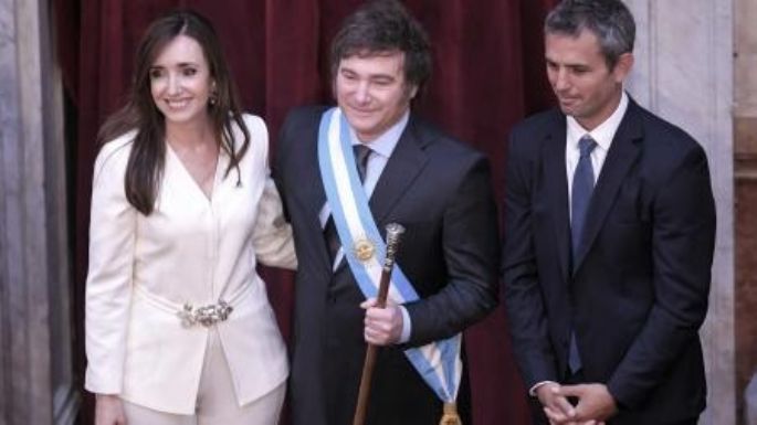 Juró Javier Milei y ya es presidente de la Nación