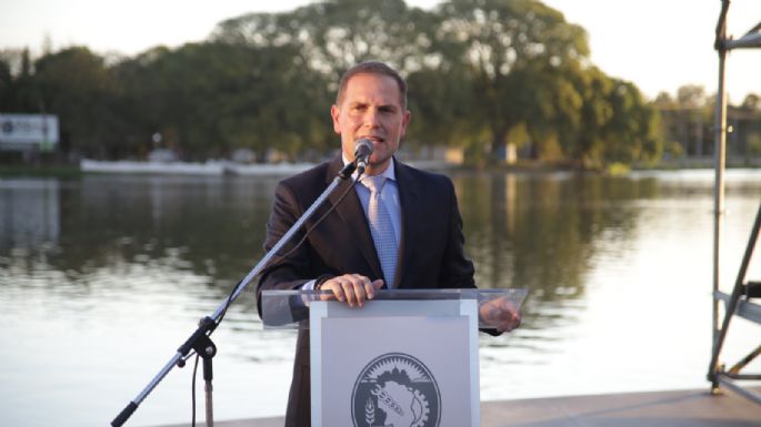 Martín Gill afirmó que con Accastello "la ciudad está en las mejores manos"