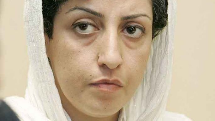 Nobel de la Paz para Narges Mohammadi