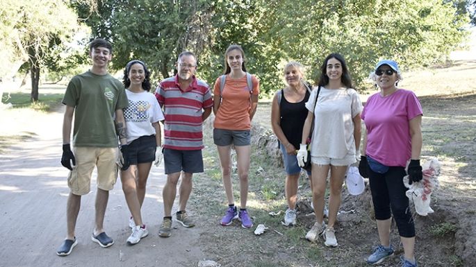 Se realizó el primer encuentro de limpieza y el balance fue “positivo”