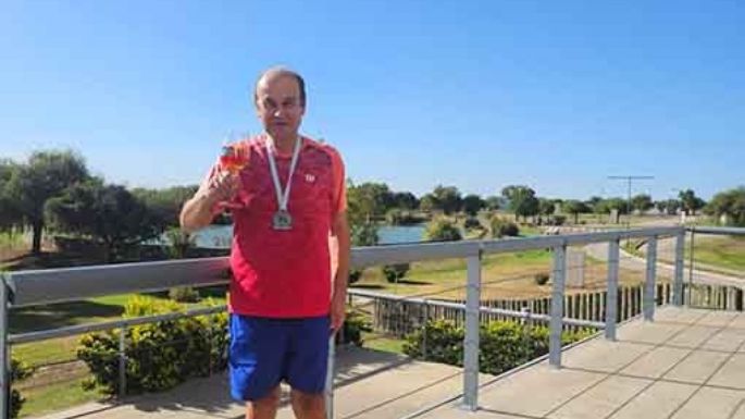 Juan Carlos Moreira fue campeón