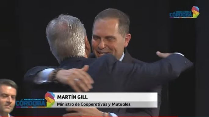 Martín Gill asumió como ministro de Cooperativas y Mutuales de la provincia