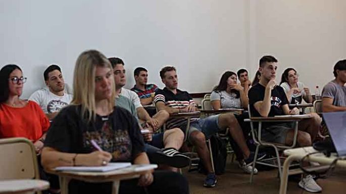 Pueden inscribirse para el ingreso