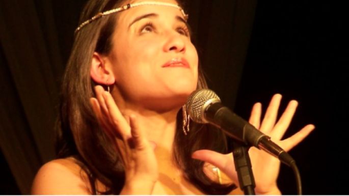 Manuela, en la Usina