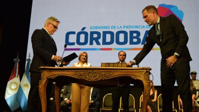 Juraron Gill y otros cinco flamantes ministros del Gabinete de Llaryora