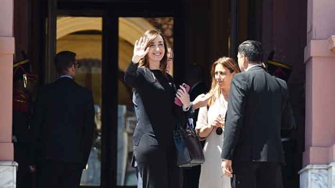 Primera reunión de Gabinete