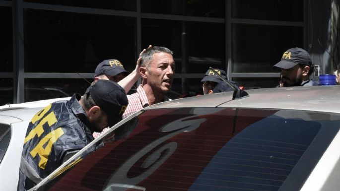 Detuvieron al agresor de Milei en la puerta de un canal de televisión