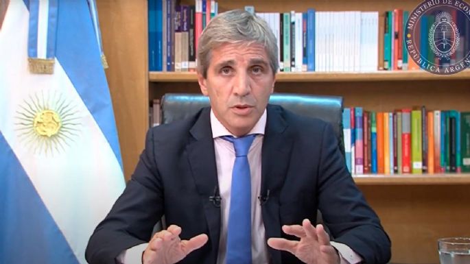 Caputo dijo que se podrían bajar los impuestos “antes de lo esperado”