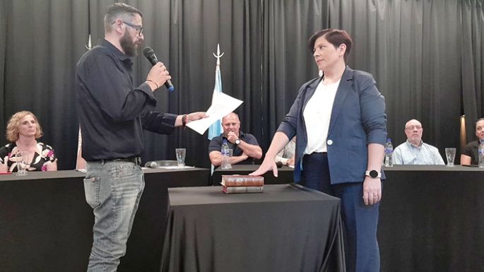 Mariscalchi aplaudió a Alcalino