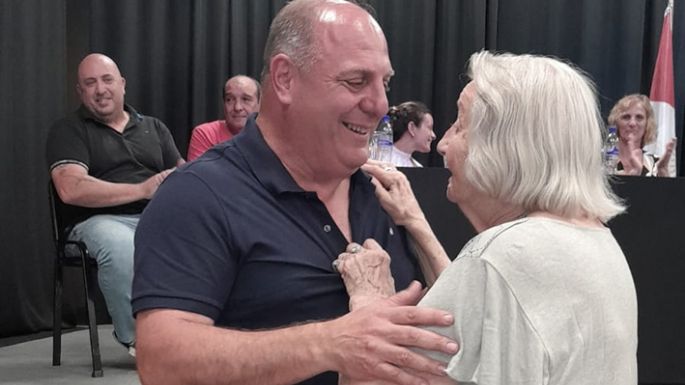 Mariscalchi aplaudió a Alcalino