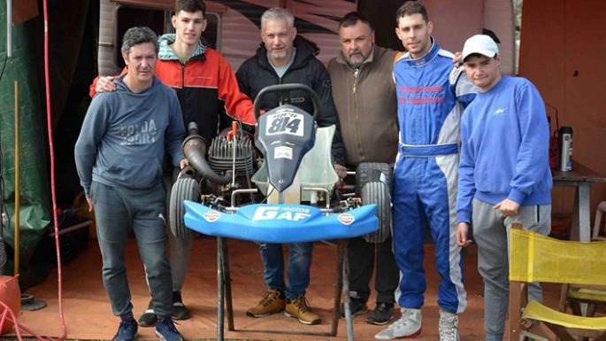 Cuatro campeones en Arias