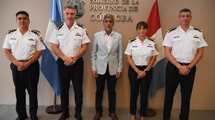 Llaryora desplazó a Belletti y Héctor Gutiérrez es el nuevo jefe de la policía