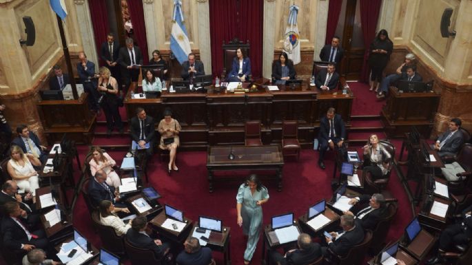 Bartolomé Abdala fue elegido presidente provisional del Senado