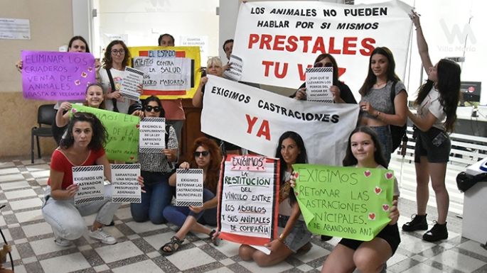 Hogar de ancianos, sigue la lucha