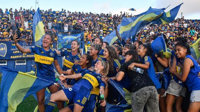 Las piratas no pudieron con Boca, que es tetracampeón